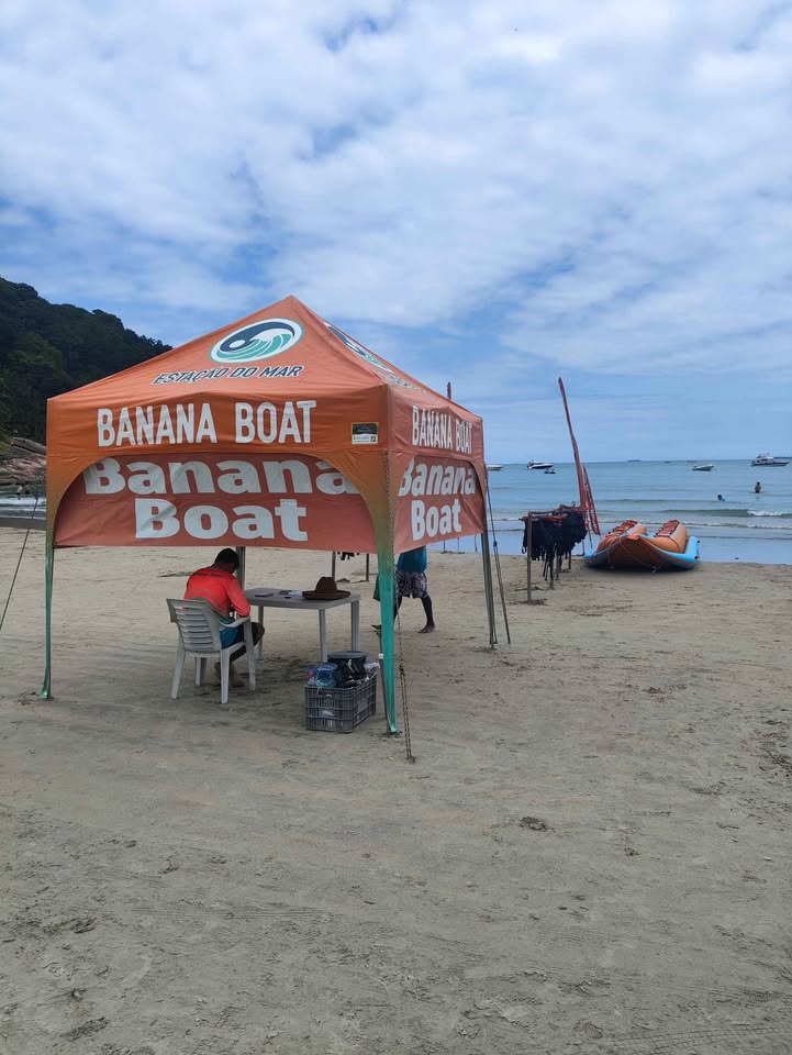 segurança no passeio de lancha