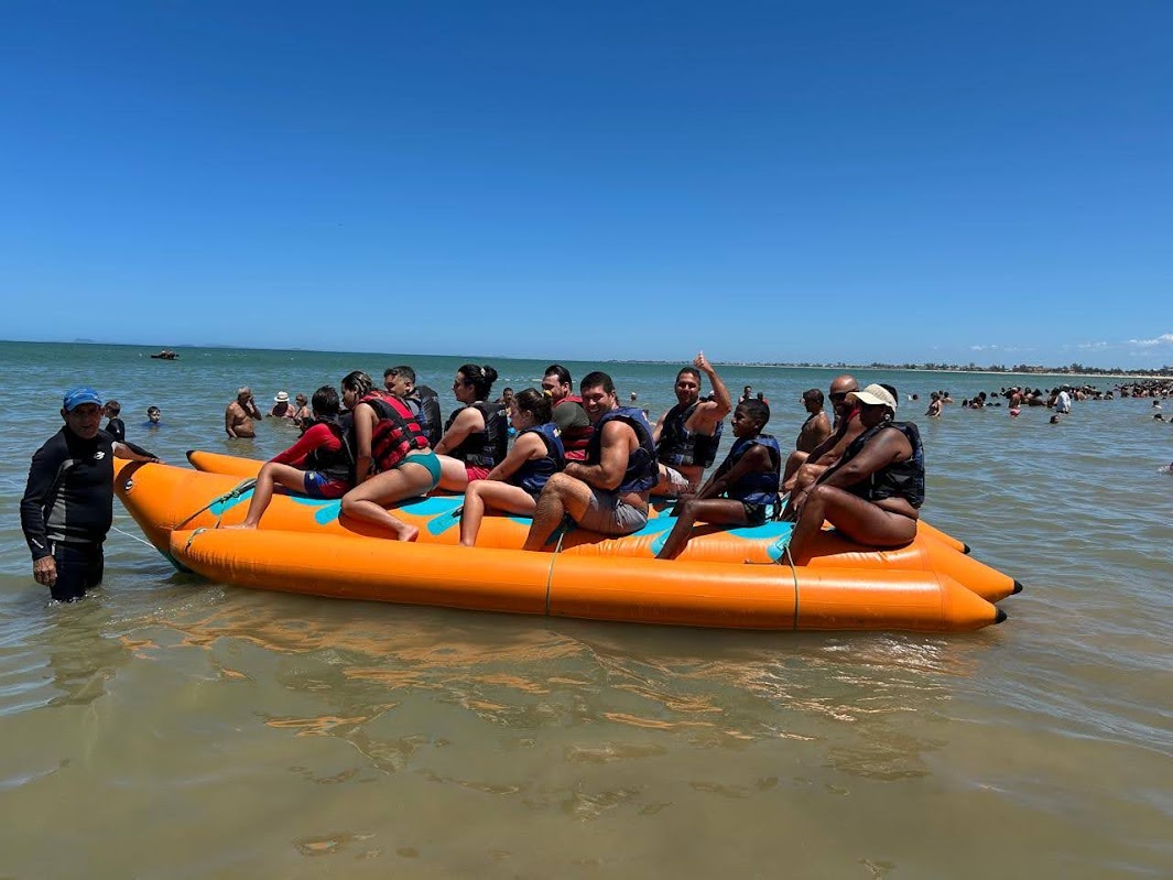 PASSEIO DE BANANA EM RIO DAS OSTRAS